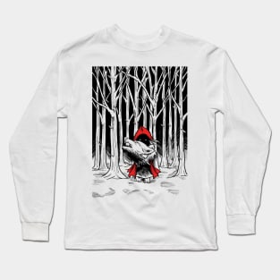 another red riding hood Long Sleeve T-Shirt